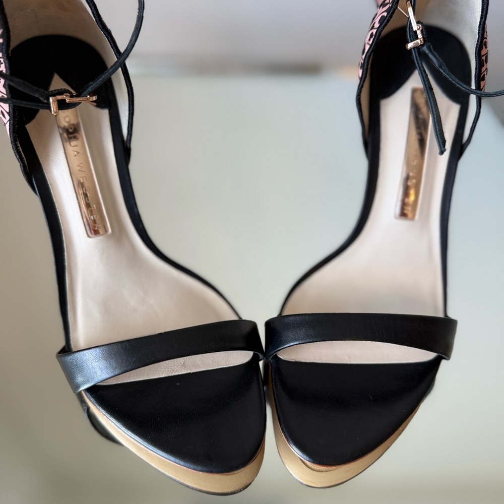 Like new Sophia Webster Chiara Butterfly High Heel Sandals - Picture 11 of 13